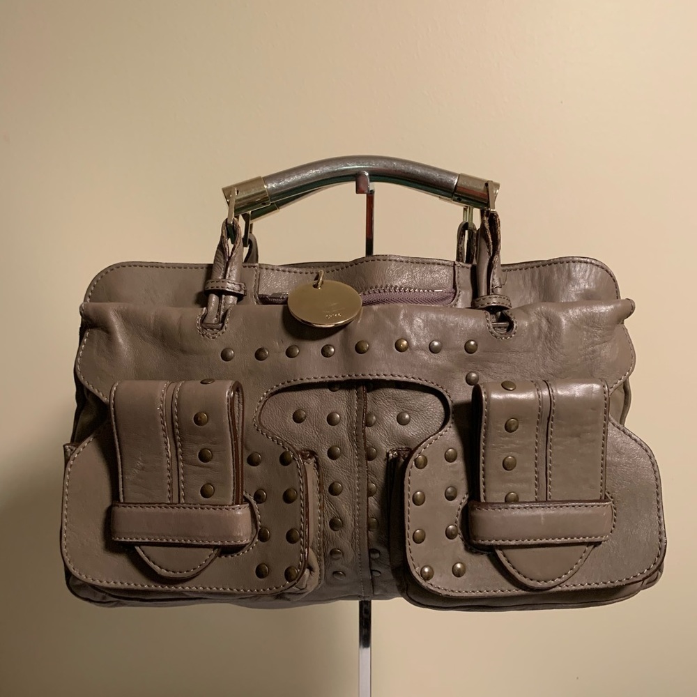 Chloe “Saskia” Handbag Pre-owned Authentic